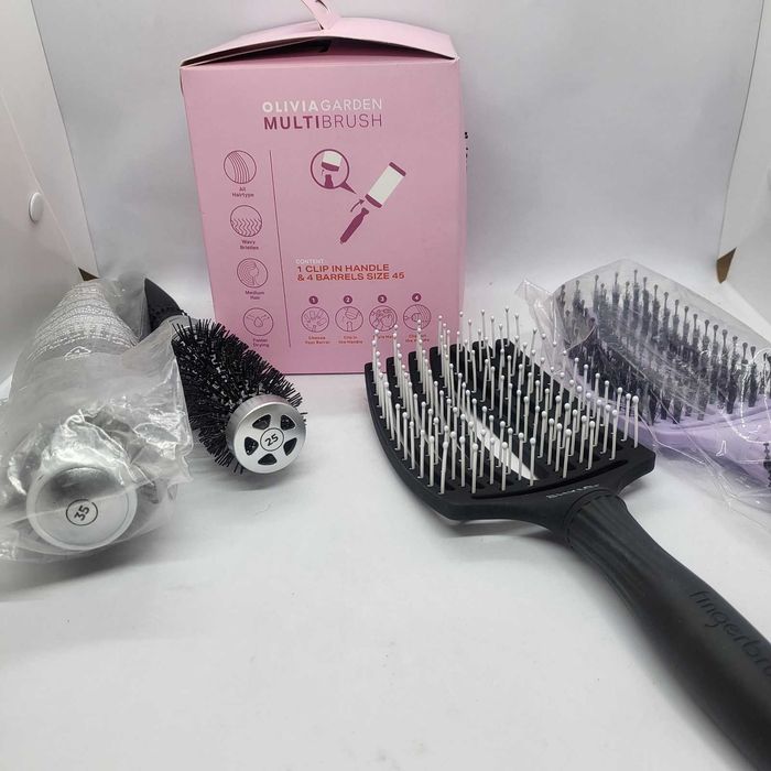 НОВИ Професионални четки за коса Olivia Garden Fingerbrush / Multibrush