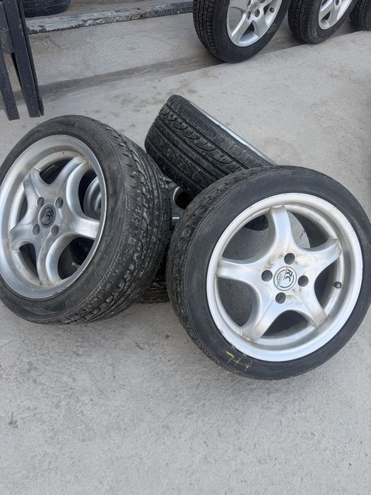 Диски и Шины 4/100 Гольф , Пасат