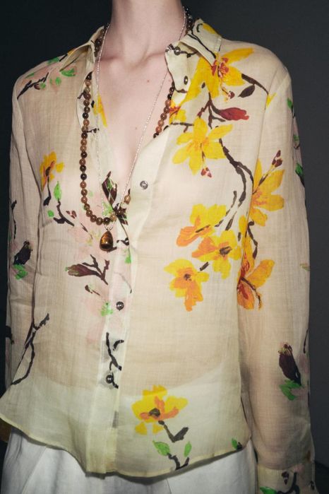 Рубашка женская, zara, новая