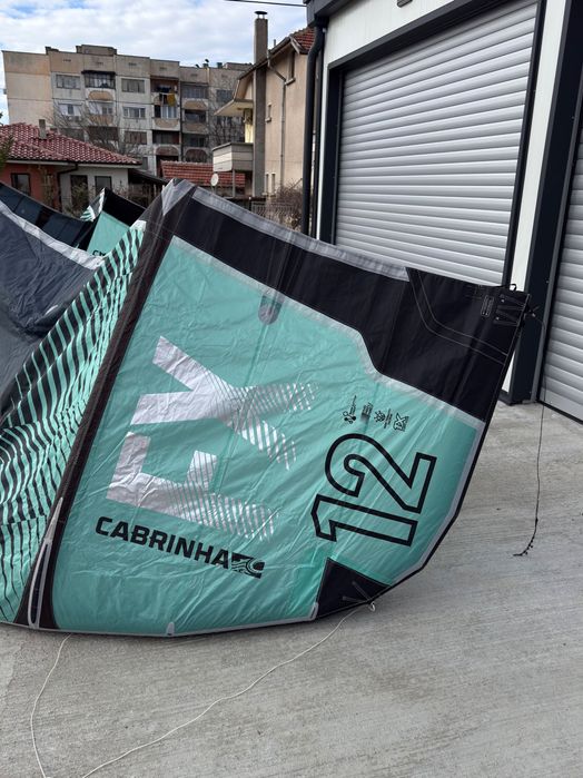 Кайт Cabrinha FX 12m 2021