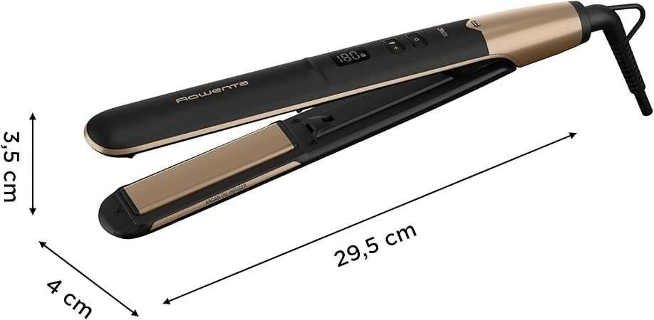 Преса за изправяне на косата Rowenta Express Shine Argan Oil SF4630F0