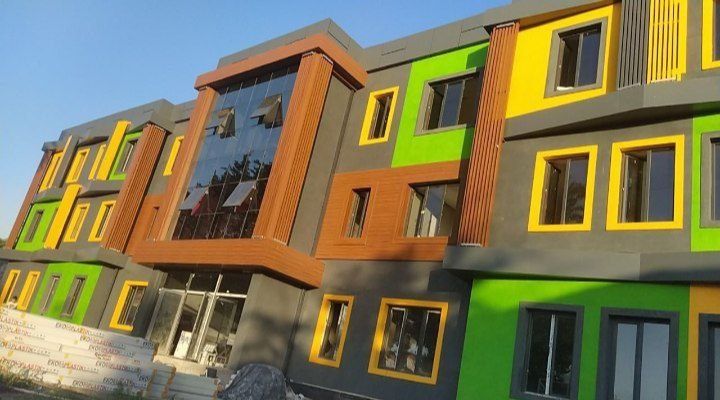 Alyukabon alikafon travertin алюкобонд алюкабон мастер вТашкет