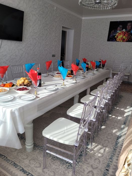 Аренда стол стулья