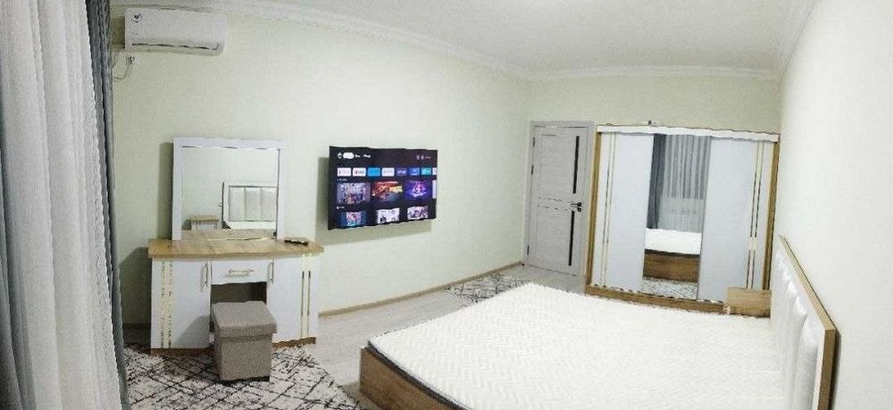 Сдается квартира в жк Чакар Новостройка 42м2 ор: Дружба Народов  нлб