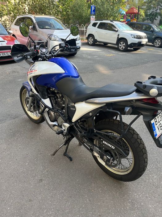 Honda Transalp XL700V 2009