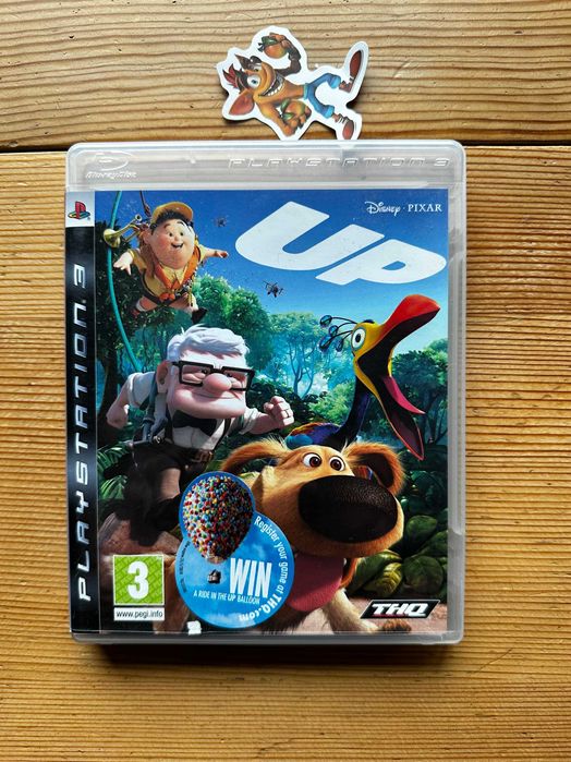 Disney Pixar UP PlayStation 3 PS3 ПС3