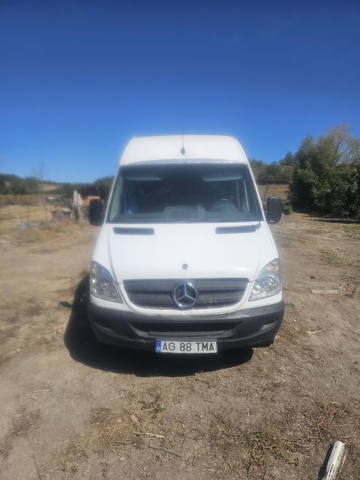 Vând urgent mercedes sprinter 313 cdi