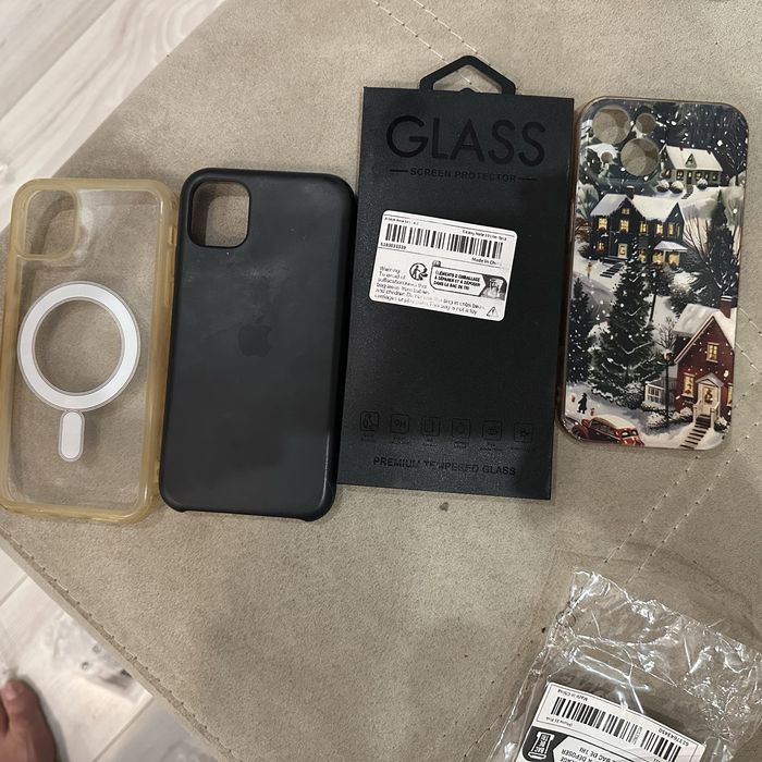 Huse si folii de protectie pentru  Iphone 11, 15  si 14 pro max