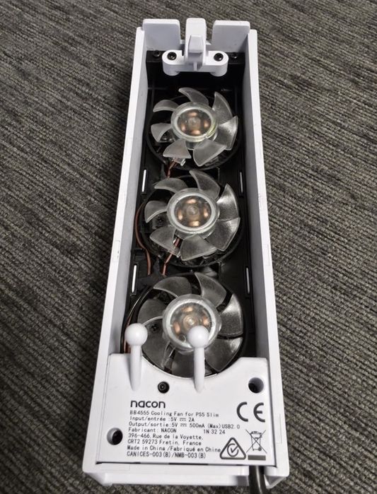 Мини преносим вентилатор Nacon SCOOLINGFAN