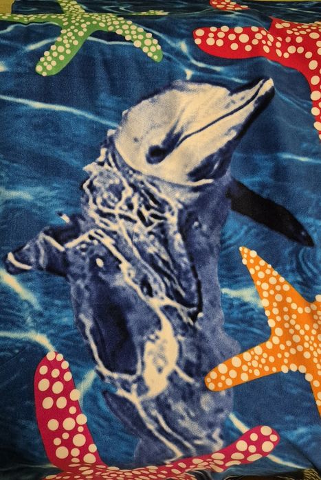 Prosop de plaja din microfibra cu uscare rapida