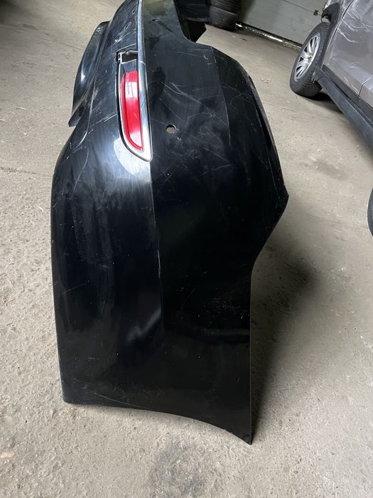Bara spate originala BMW seria 5 F10 Luxury Facelift 535 cu 2 difuzore