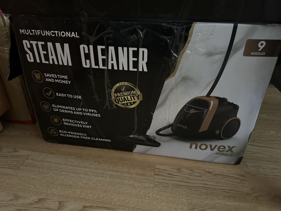 Пароочититель для дома и квартиры