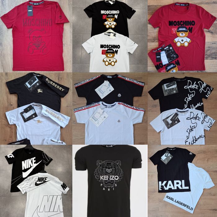 Тениски мъжки нови модели