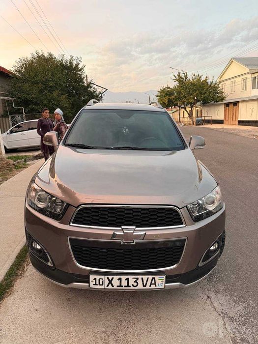 Chevrolet Captiva