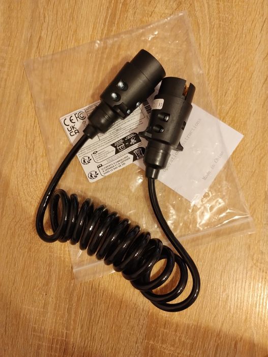 Cablu electric spiralat NOU 12/24V