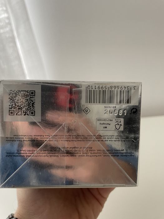 Invictus Platinum 100ml parfum