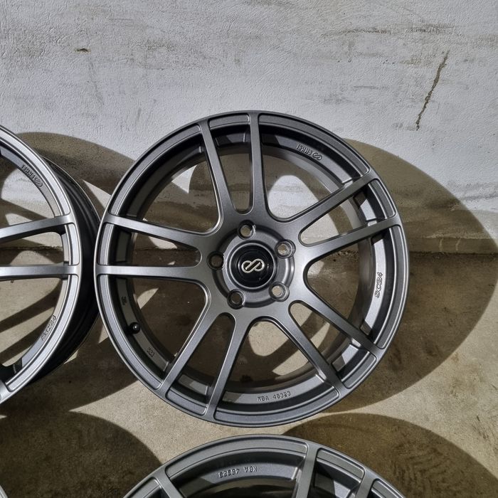 Jante 17 Originale Enkei Foarte Ușoare 5x112 Audi Skoda Seat VW Merced