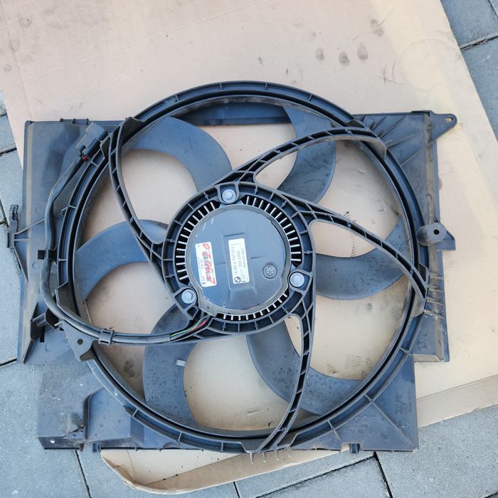 Electroventilator BMW E60/F30/F10  6931231/7608407