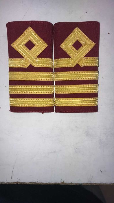 Пагони Морски Офицери