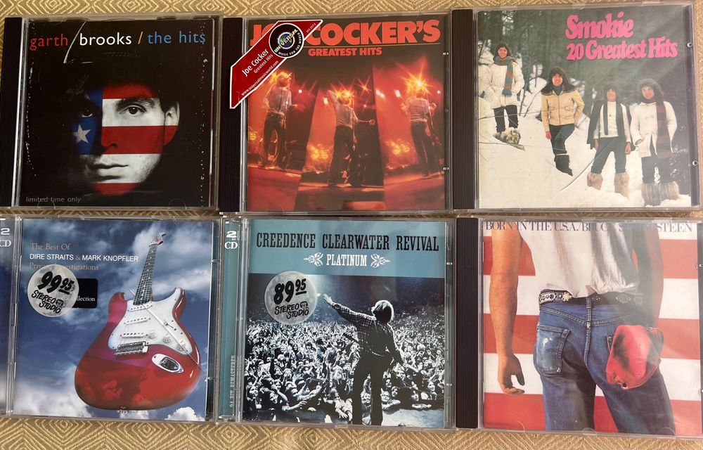 Компакт диски музыка