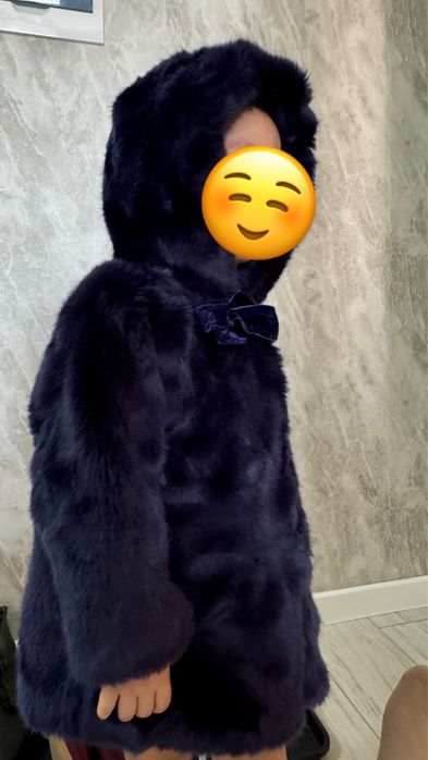 Продаю детскую эко шубку