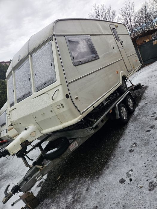 Rulotă pentru punct fix