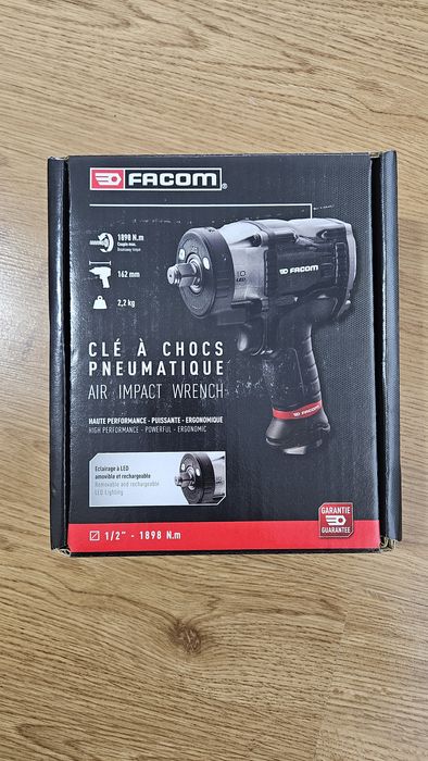 Facom Pistol Profesional Impact 1/2 1898Nm