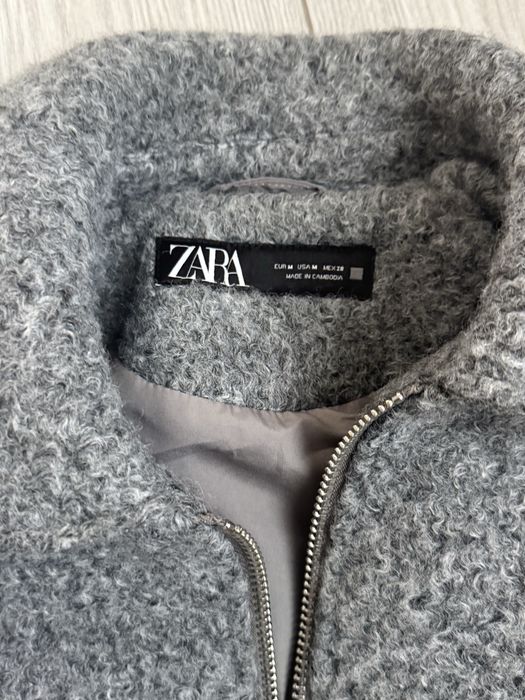 Бомбер zara размер М