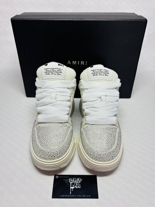 Amiri MA1 cristal albi