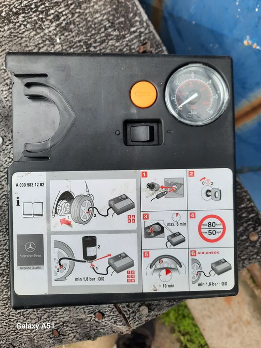 Компресор за въздух за мерцедес