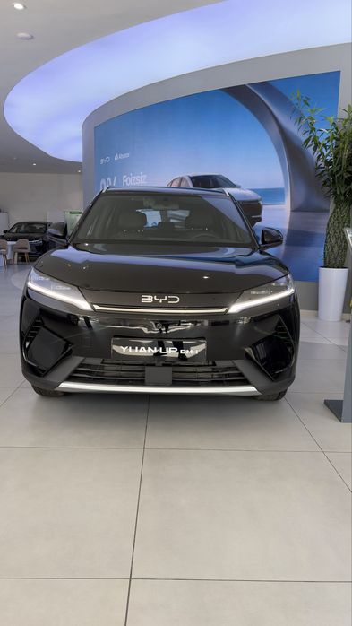 BYD YUAN UP DM-i 110 км —расмий салондан!