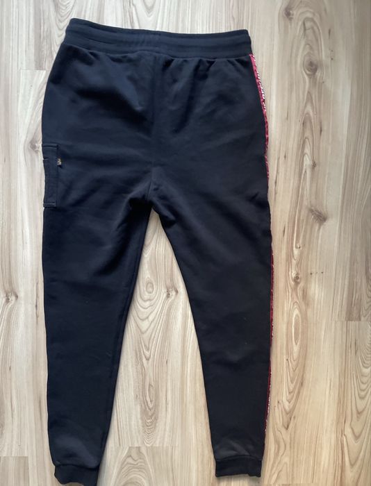 ALPHA INDUSTRIES Track Pants Men’s / мъжки спортен панталон долница L