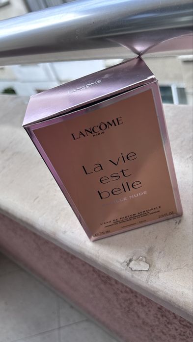 lancome la vie est belle vanille nude 75 ml