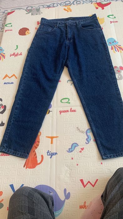 Брюки джинсовые мужские