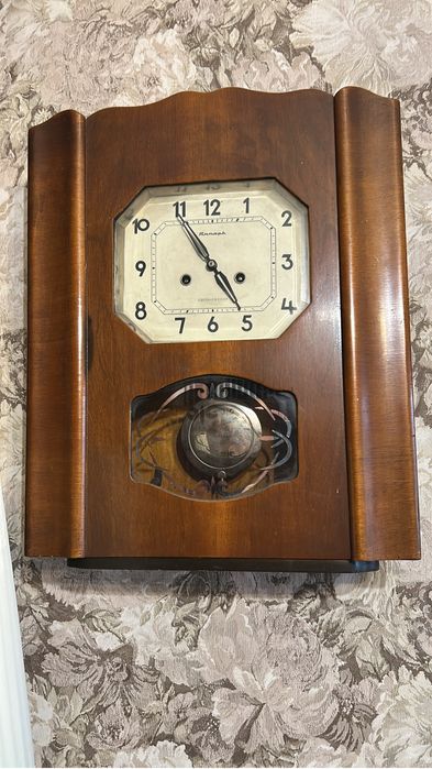 Часы настенные антиквариат