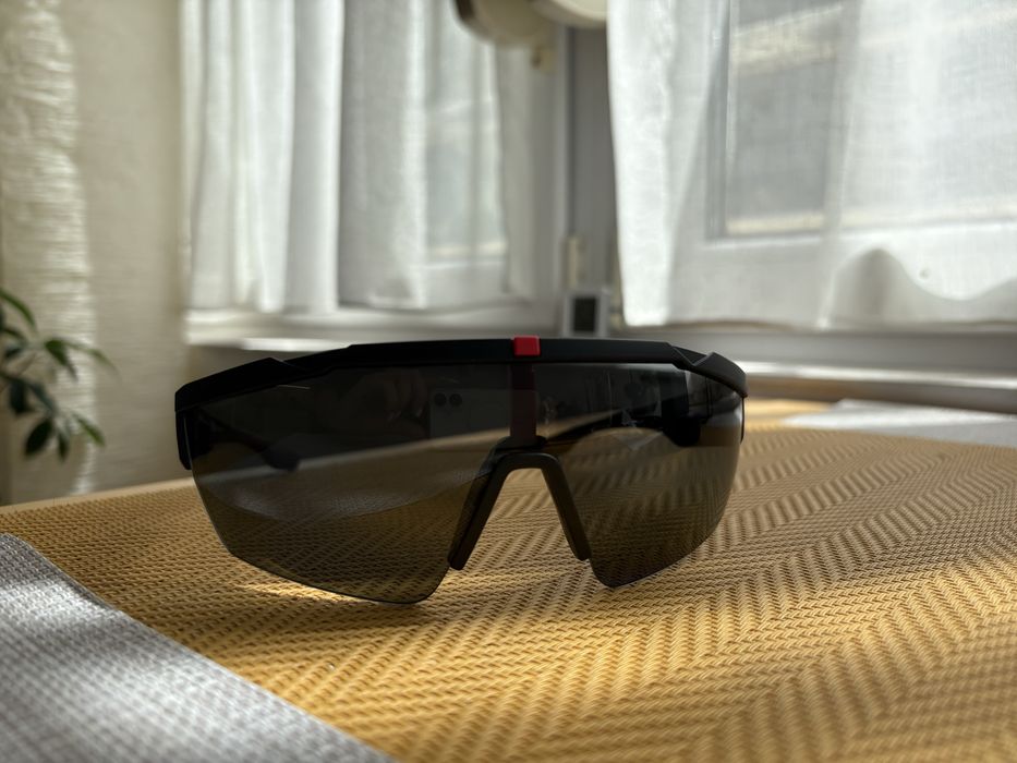 Слънчеви очила Prada Linea Rossa PS 03XS Standart черни