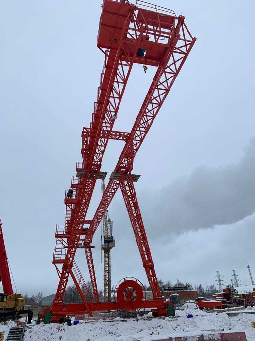 Козловые краны SHIKAAN