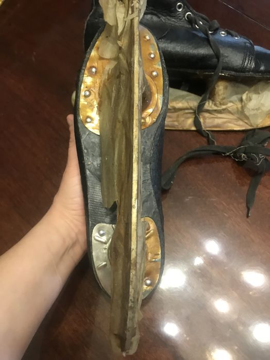 Коньки СССР советский ретро