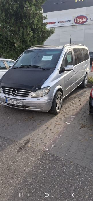 Mercedes Viano 2007