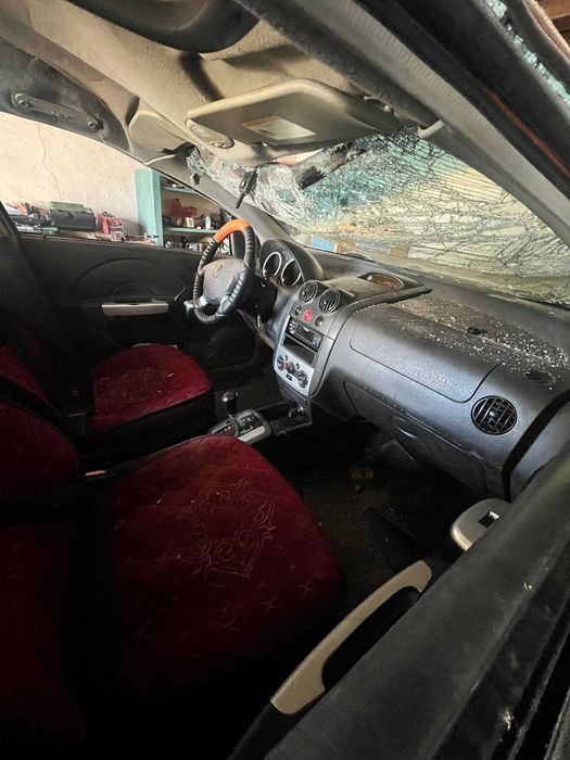 Продам аварийную Шевроле Авео