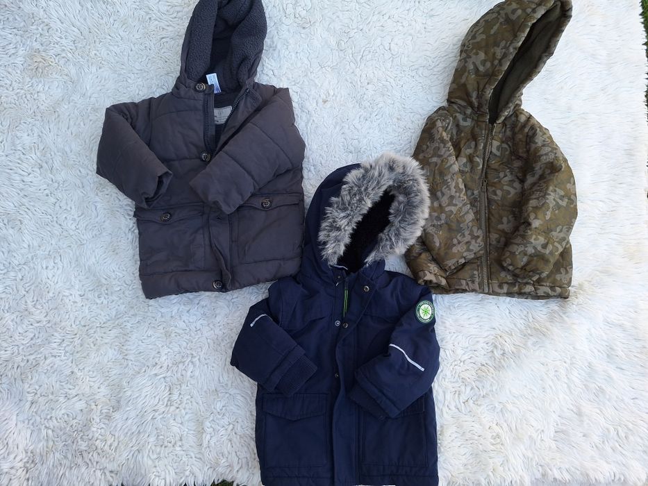 Lot Haine baiat 86 92 cm pantalon bluza camasa blugi tricou