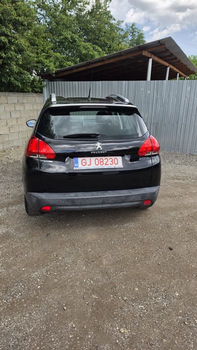 Peugeot 2008, an 2016, cutie automată