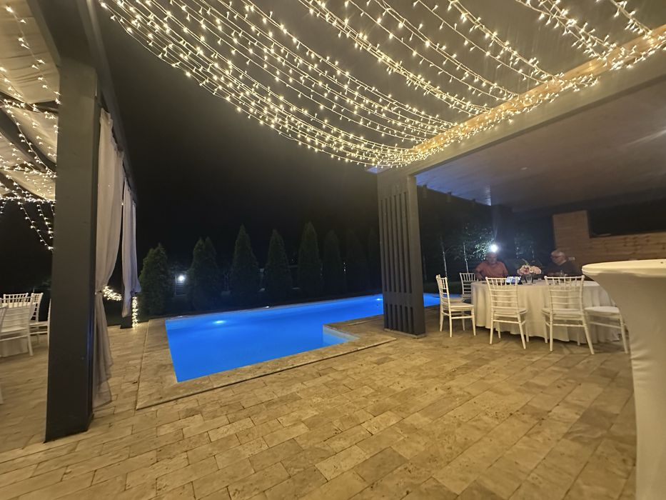 Închiriere grădină privată cu piscină încălzită | Jilava – Ilfov