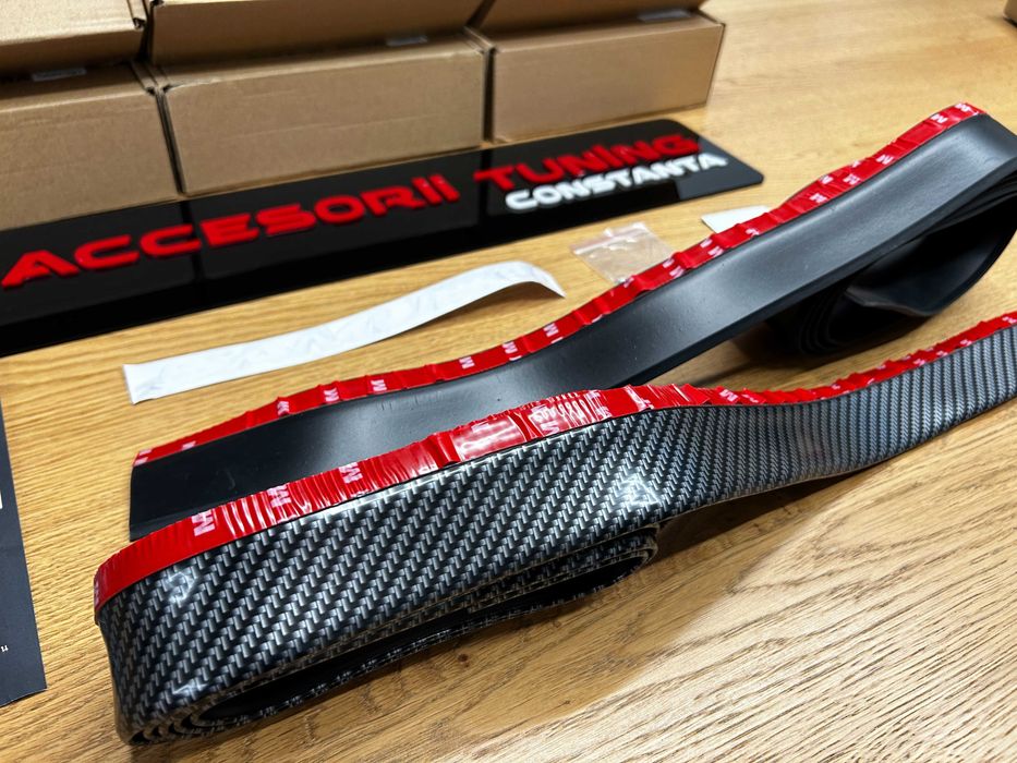 Prelungire Bara Fata / Lip - Model Universal Samurai Carbon / Negru