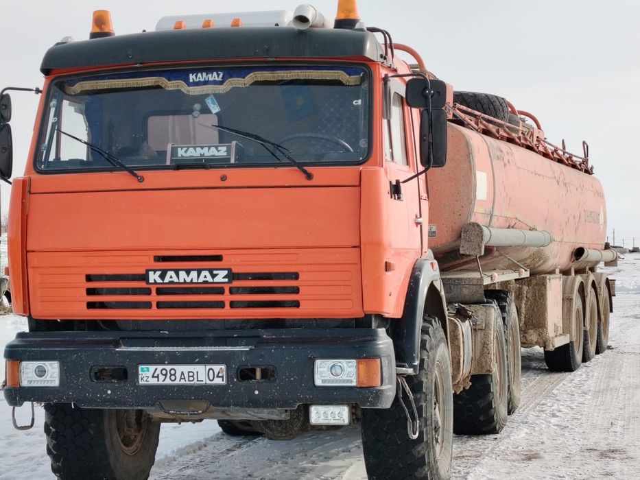Вездеход КамАз 43118