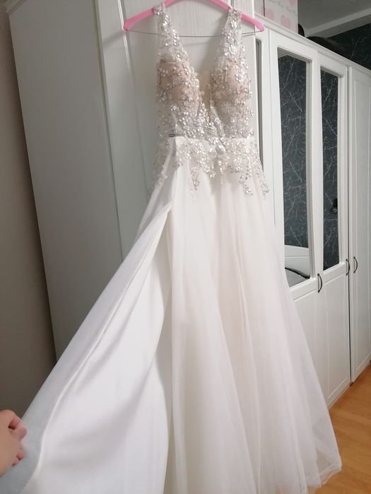 Rochie de mireasa mărimea xs-s