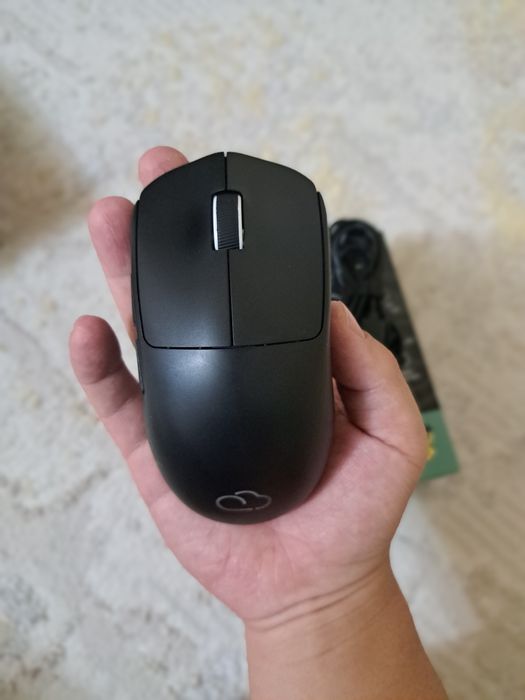 Игровой безпроводной мышка  EWEADN X23 черный