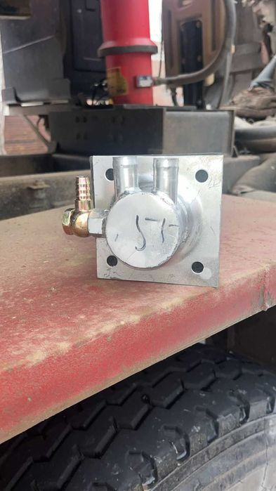 Подогрев бака, дизельного топлива (колба)