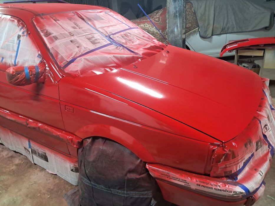 Фольксваген пассат