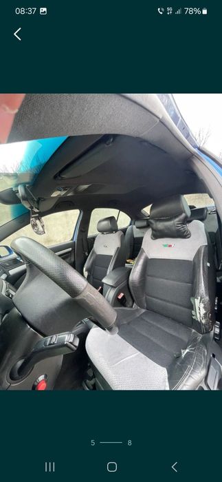 Skoda Octavia 2 VRS TDI